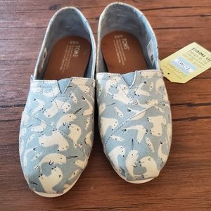 TOMS flats